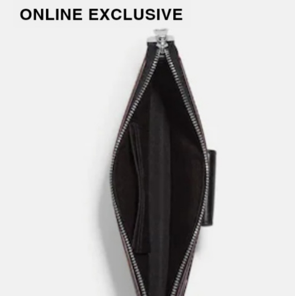 👀50% OFF - NWT‼️Coach Animal Print Poppy Crossbody w/ Detachable Card Case - Picture 6 of 12